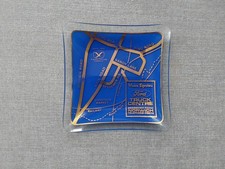 GLASS ASHTRAY MANN EGERTON