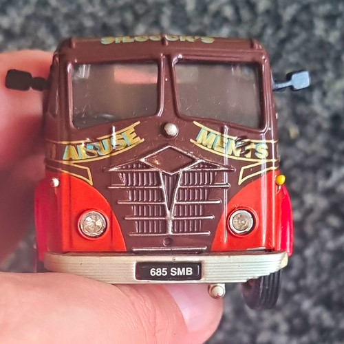 Corgi classics foden - classics, 1970