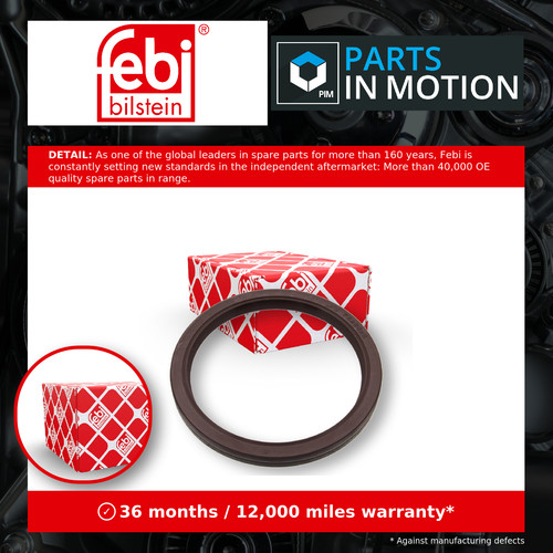 Crankshaft oil seal - oil, inner