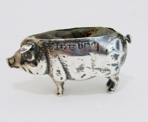Antique sterling solid - , silver
