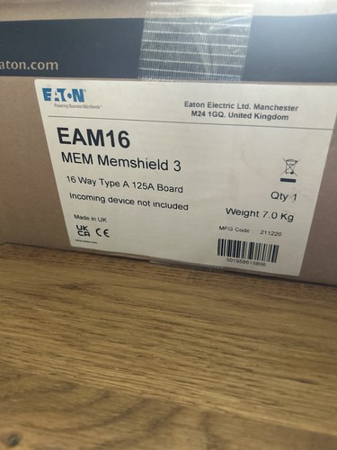 Eaton mem memshield eam16 16 - eaton,