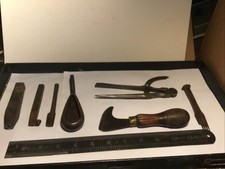 Job Lot Leather Working Tools 