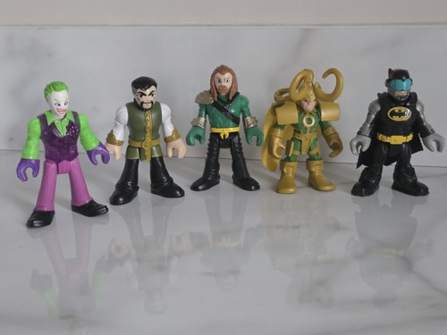 Fisher price imaginext x5 - dc,