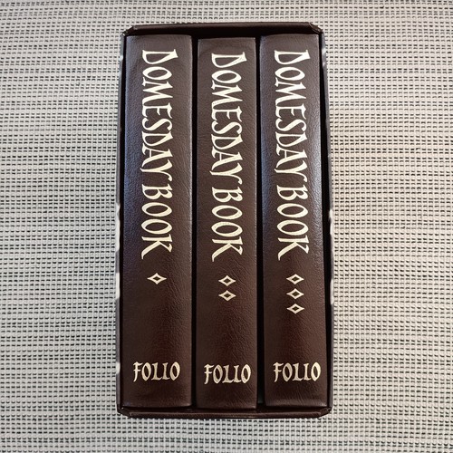 Folio society domesday book - book, 3