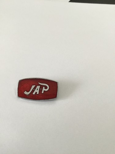 Vintage jap motorcycle pin - vintage,