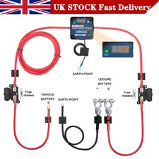3-7M Split Charge Relay Kit
