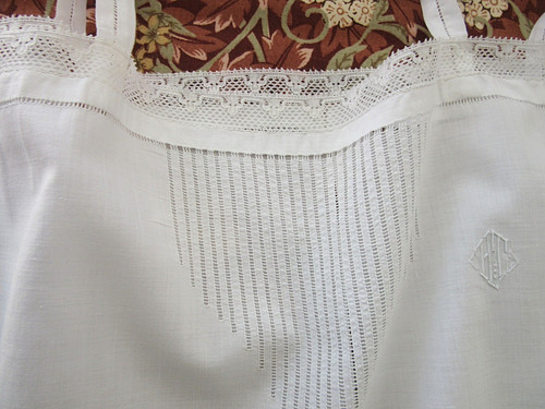 Vintage french linen - vintage,