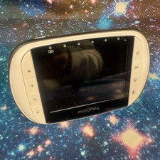 FAULTY Motorola MBP36S Monitor Pictureflicks In And Out, Sold As Parts Only