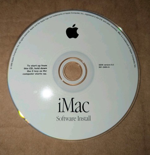 Imac software install for - software,