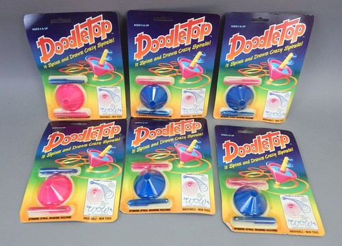 6pc lot new 1990 - 6pc, vintage