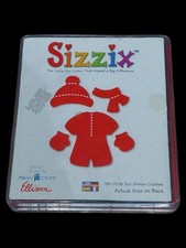 SIZZIX Die Cutters Used BIGZ
