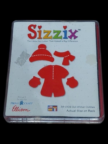 Sizzix die cutters used bigz - used,