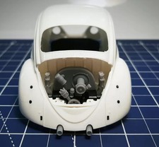Resin 3D Printed Volkswagen