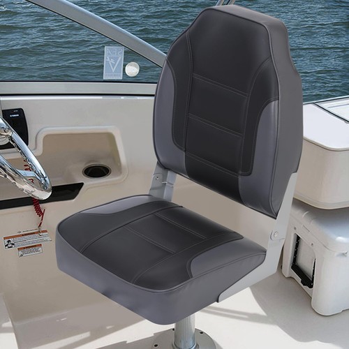 Folding boat seats high - 2x,
