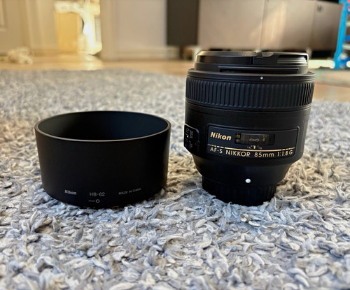 Nikon nikkor 85mm 1 - nikkor,