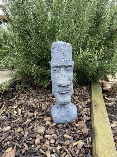 Easter island head statue - head, moai