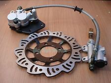 Pit Bike Brake System Rear SSR Coolster Pitster Pro YCF Piranha SDG 70-140cc 