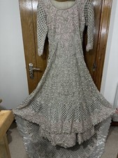 Silver And Pink Pakistani