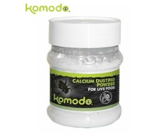 KOMODO REPTILE LIZARD CALCIUM DUSTING POWDER DIET SUPPLEMENT FOR FOOD 200G