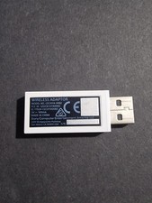 Sony PlayStation Wireless Adapter CECHYA-0082 PS3 PS4 USB Headset Dongle White