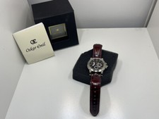 Oskar Emil Analog Chronograph