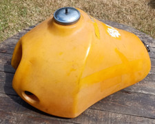 1977 YAMAHA TT 500 Petrol Tank Fuel VINTAGE DON VESCO slight damage