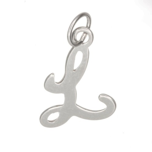 Sterling silver alphabet - sterling,