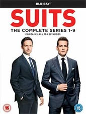 Suits Season 1-9 [BLU-RAY]