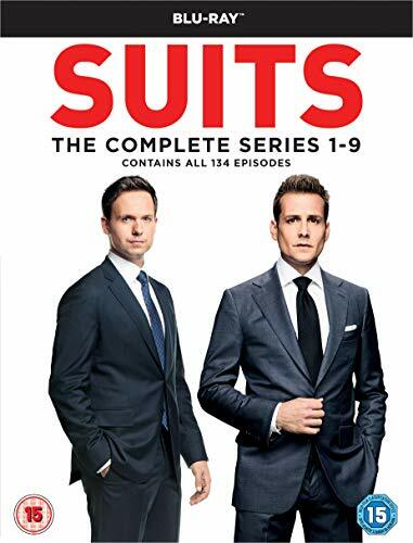 Suits season blu ray - 1-9, [blu-ray]