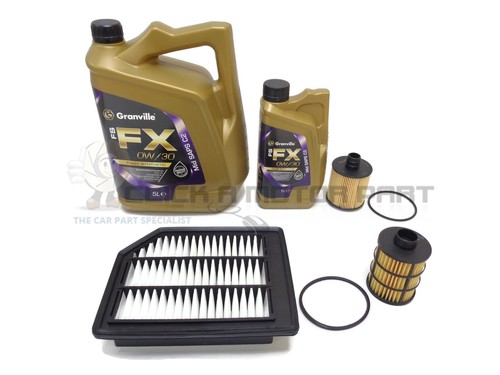 Oil air fuel filter - air, &