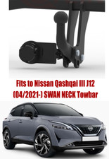 Swan Neck Tow Bar For NISSAN