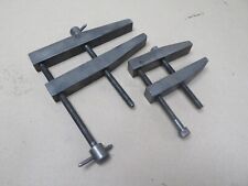2 Off Engineers Clamps 1x 4 1/2" 1x 7" Workholding Toolmaking