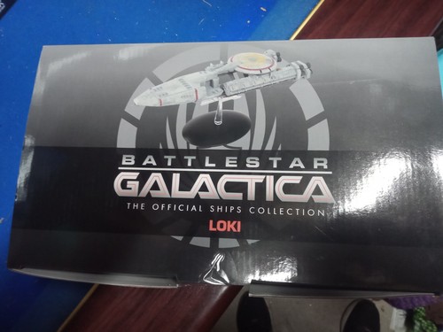 Eaglemoss loki battlestar - ,