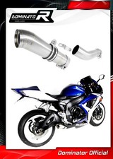 GSXR 750 K6 K7 Exhaust GP II