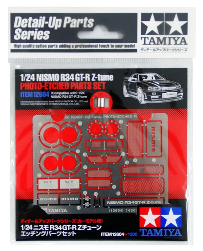 Tamiya nismo r34 - tamiya,