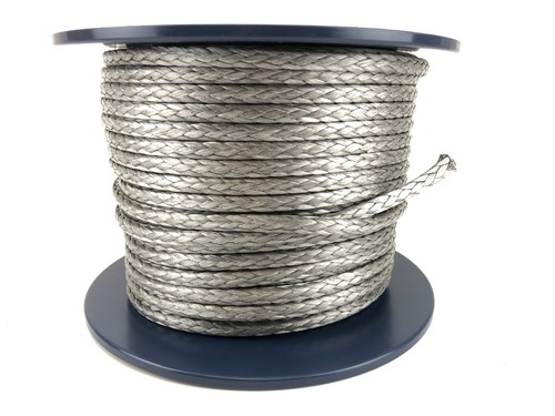 4mm silver dyneema sk75 - 4mm,