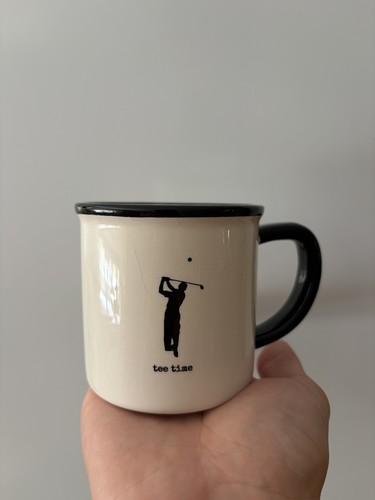 Golf mug tee time - mug, time'