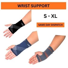 Support Bandage Knee Wrist Elbow Compression Elastic Brace Wrap Pain Relief Gym.