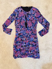 Flora Print Dress Zara Size M