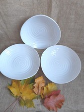 3xSophie Conran Portmeirion Pasta Bowls 23cm excellent condition 
