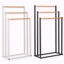 Portable Iron & Bamboo Towel