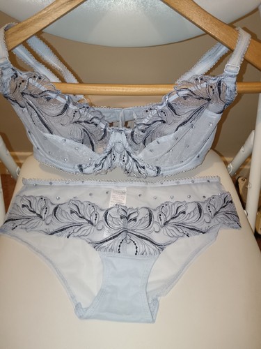 Debenhams pale blue embroidery - debenhams,