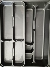 Cutlery Drawer Organiser Large Expandable Utensil Tray for Kitchen