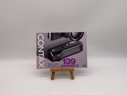 Contax 139 winder manual - contax,