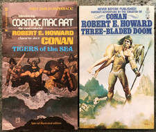 Robert E Howard books, Tigers