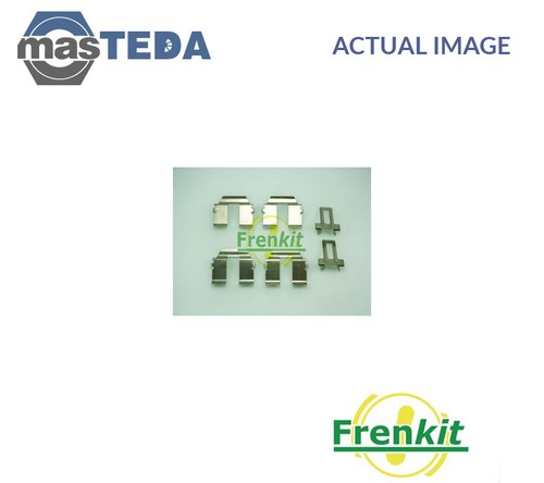 901233 brake pads fitting kit - brake,