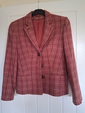 Next Womens Pink Tweed Jacket