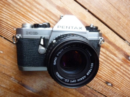 Pentax 35mm slr with - 35mm,