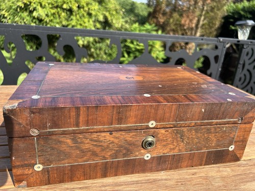 Antique mother pearl inlaid - antique,