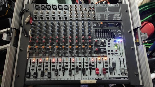 Mixer setup a rolling - dj,
